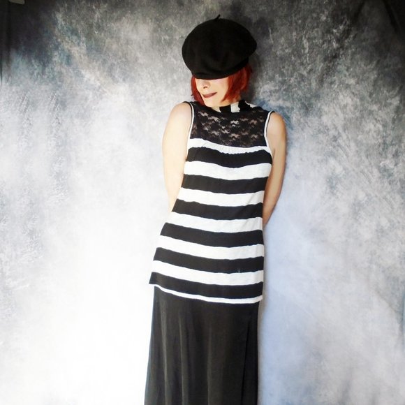 Black & White Tunic Top, SEE WHAT ELSE IT DOES!!! - Picture 10 of 15